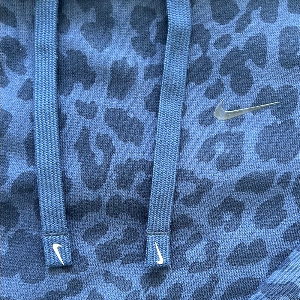 Nike leopard print hoodie - Picture 2 of 3